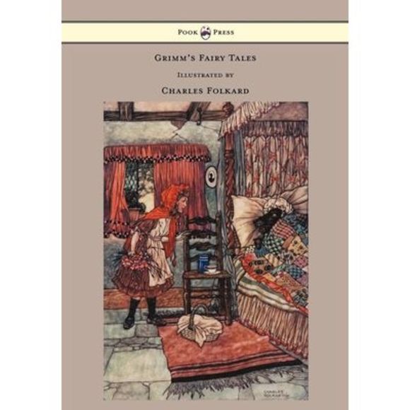 Grimm's Fairy Tales - Illustrated by Charles Folkard -- Brothers Grimm - Picture 1 of 1